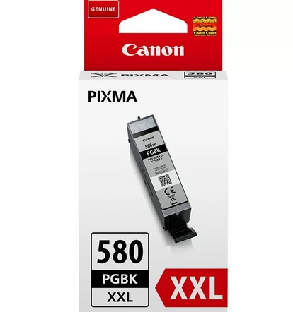 Tusz Canon PGI-580XXL 1970C001 25,7ml PGK Oryginał no box