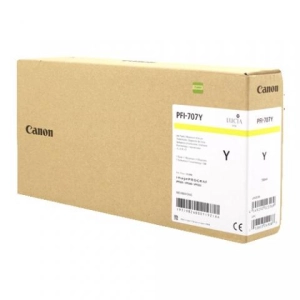 Tusz Canon PFI-707 9824B001 700ml Y Oryginał no box