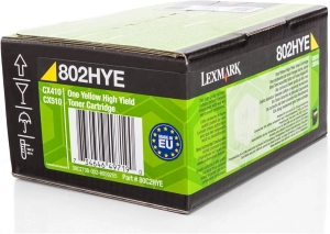 Toner Lexmark 80C2HYE 3 tys. Y Oryginał