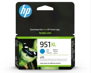 Tusz HP 951XL CN046AE 17ml C Oryginał 2025r.