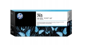 Tusz HP 745 F9K04A 300ml PK Oryginał 2024r.