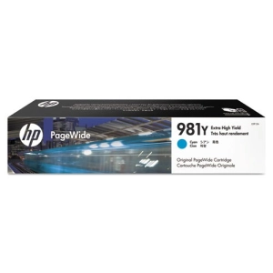 Tusz HP 981Y L0R13A 16 tys. C Oryginał 2021r.