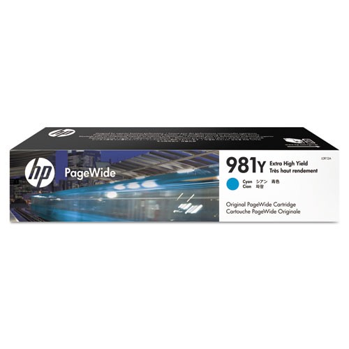 Tusz HP 981Y L0R13A 16 tys. C Oryginał 2022r.