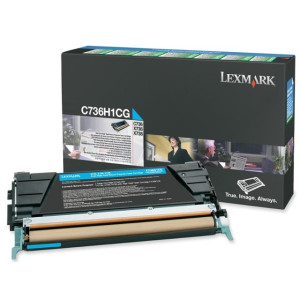 Toner Lexmark C736H1CG 10 tys. C Oryginał