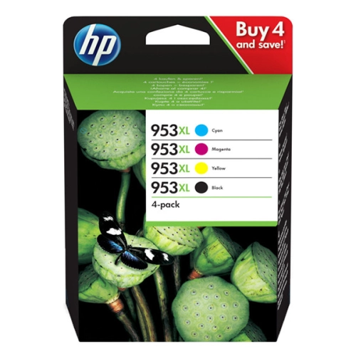 Tusz HP 953XL 3HZ52AE CMYK Oryginał 2020r.