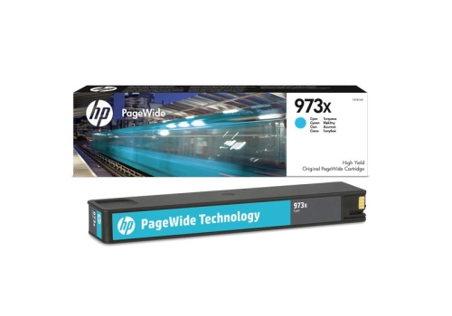 Tusz HP 973X F6T81AE 85,8ml C Oryginał 2020r.