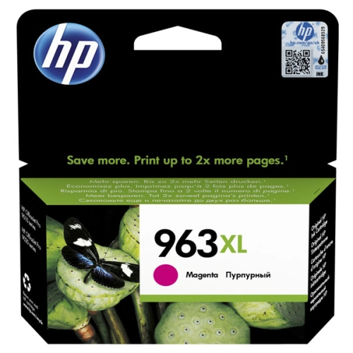 Tusz HP 963XL 3JA28AE 22,77ml M Oryginał 2022r.