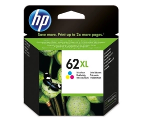 Tusz HP 62XL C2P07AE 11,5ml CMY Oryginał 2020r.