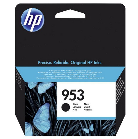 Tusz HP 953 L0S58AE 23,5ml K Oryginał 2020r.