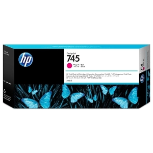 Tusz HP 745 F9K01A 300ml M Oryginał 2025r.