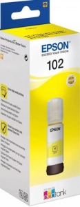 Tusz Epson 102 C13T03R440 70ml Y Oryginał no box