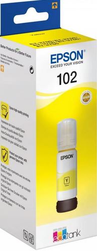 Tusz Epson 102 C13T03R440 70ml Y Oryginał no box