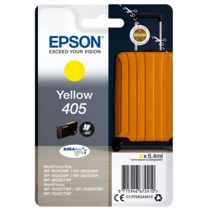 Tusz Epson 405 C13T05G44010 5,4ml Y Oryginał no box