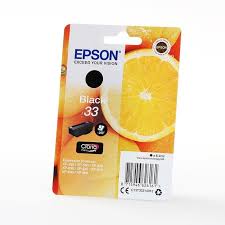 Tusz Epson 33 C13T33514012 6,4ml K Oryginał no box