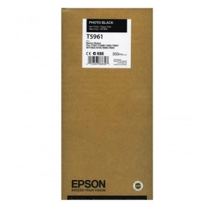 Tusz Epson T5961 C13T596100 350ml PK Oryginał no box
