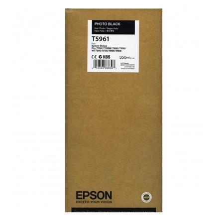 Tusz Epson T5961 C13T596100 350ml PK Oryginał no box