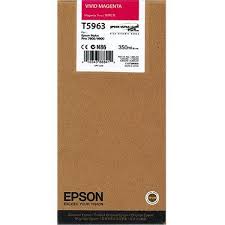 Tusz Epson T5963 C13T596300 350ml M Oryginał no box