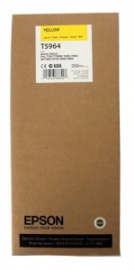 Tusz Epson T5964 C13T596400 350ml Y Oryginał no box