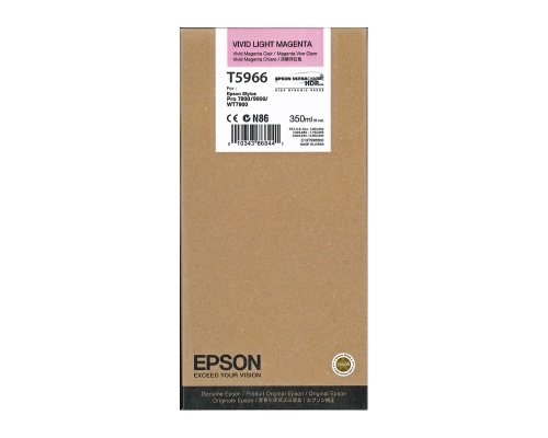 Tusz Epson T5966 C13T596600 350ml VLM Oryginał no box