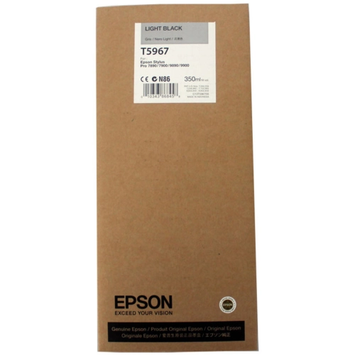 Tusz Epson T5967 C13T596700 350ml LK Oryginał no box