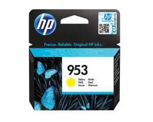 Tusz HP 953 F6U14AE 8,5ml Y Oryginał 2020r.