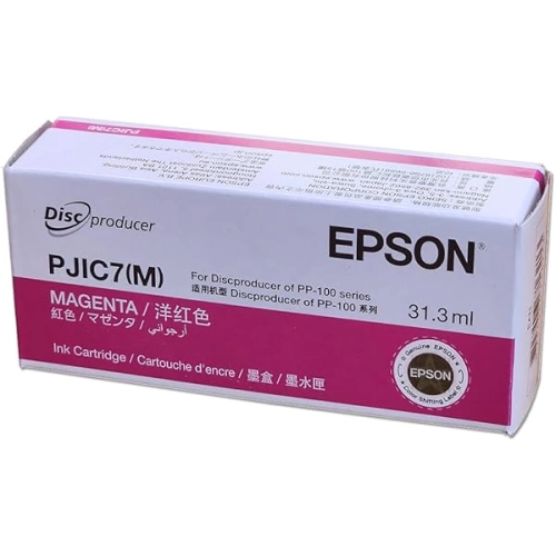Tusz Epson PJIC7 C13S020691 31,3ml M Oryginał no box