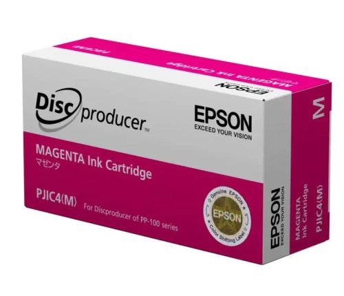 Tusz Epson PJIC4 C13S020450 31,5ml M Oryginał no box