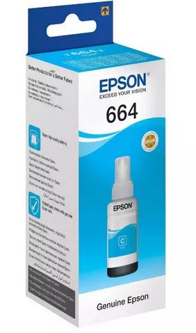 Tusz Epson T6642 C13T66424A 70ml C Oryginał no box