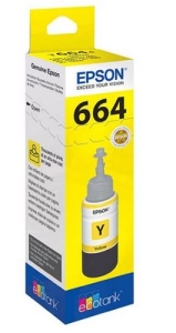 Tusz Epson T6644 C13T66444A 70ml Y Oryginał no box