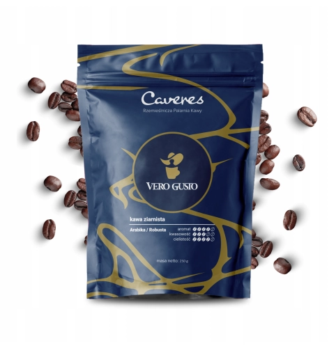 Kawa ziarnista Caveres Vero Gusto 250g