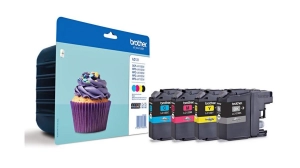 Tusz Brother LC-123 30ml CMYK Oryginał no box