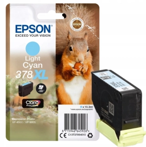 Tusz Epson 378XL C13T37954010 9,3ml LC Oryginał no box