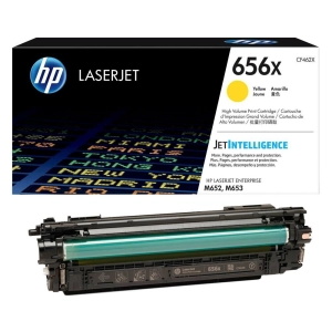 Toner HP 656X CF462X 22 tys. Y Oryginał no box