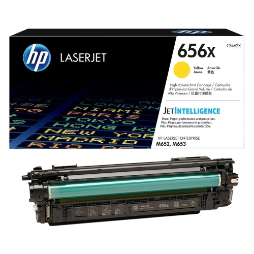Toner HP 656X CF462X 22 tys. Y Oryginał no box