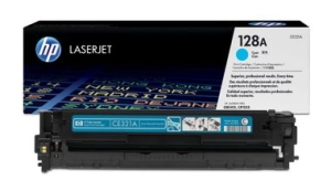 Toner HP 128A CE321A 1,3 tys. C Oryginał open box