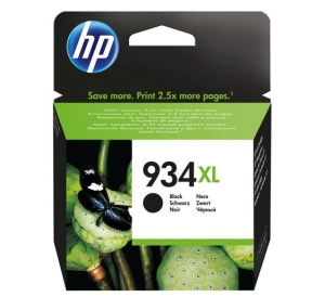 Tusz HP 934XL C2P23AE 25,5ml K Oryginał 2026r.