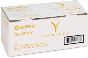 Toner Kyocera TK-5240 1T02R7ANL0 3 tys. Y Oryginał