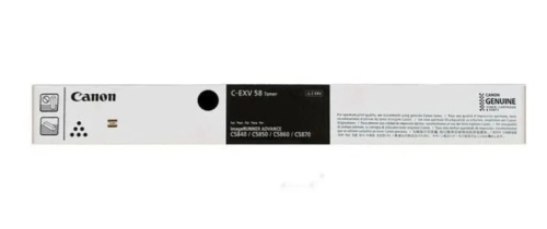 Toner Canon C-EXV 58 3763C002 71 tys. K Oryginał