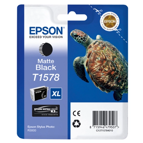 Tusz Epson T1571 C13T15714010 25,9ml PK Oryginał no box