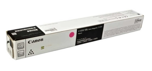 Toner Canon C-EXV 58L 3768C002 26 tys. M Oryginał