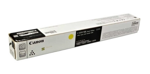 Toner Canon C-EXV 58L 3769C002 26 tys. Y Oryginał