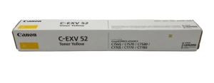 Toner Canon C-EXV 52 1001C002 66,5 tys. Y Oryginał