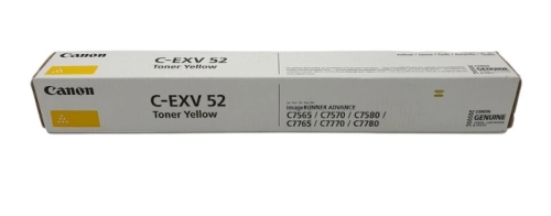 Toner Canon C-EXV 52 1001C002 66,5 tys. Y Oryginał