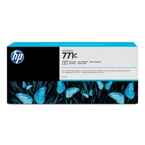 Tusz HP 771C B6Y13A 775 ml PK Oryginał no box 779g