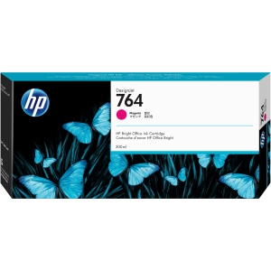 Tusz HP 764 C1Q14A 300ml M Oryginał no box 393g