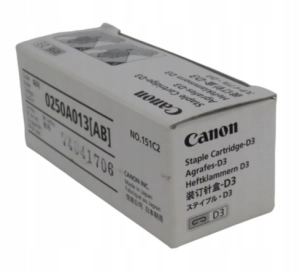 Zszywki Canon D3 0250A013 Oryginał