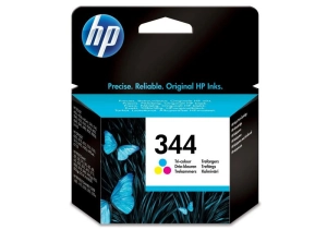 Tusz HP 344 C9363EE 14ml CMY Oryg 2022r.