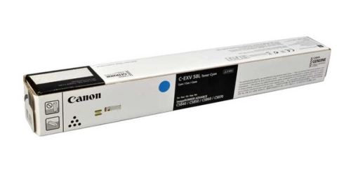 Toner Canon C-EXV 58L 3767C002 26 tys. C Oryginał