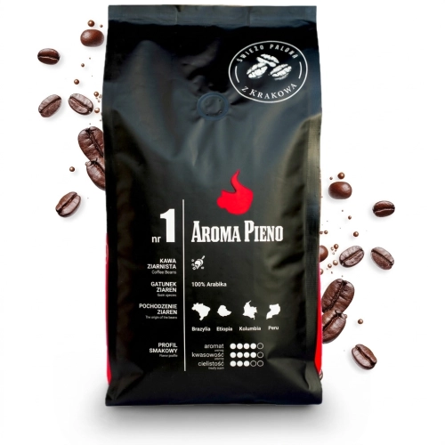 Kawa ziarnista Caveres Aroma Pieno 1kg