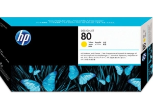 Głowica HP 80 C4823A Y Oryginał no box + cleaner